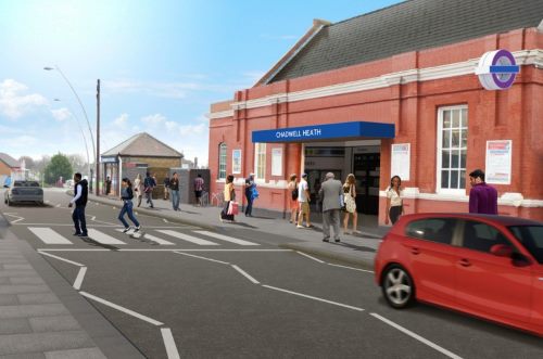 Chadwell Heath Station