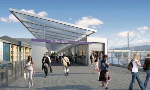 Custom House Station