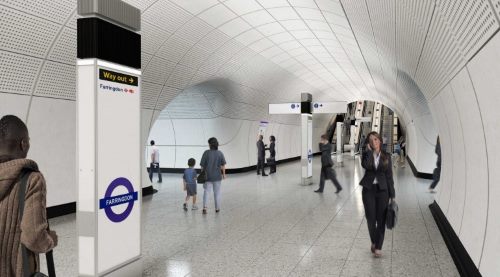 Farringdon Station