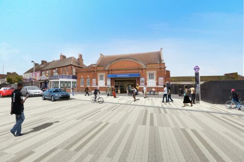 Goodmayes Station