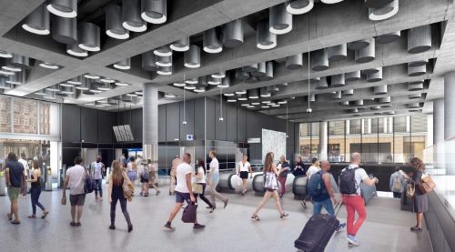 Tottenham Court Road Station