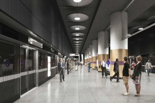 Woolwich Station